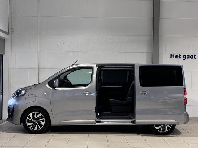 Peugeot e-Expert e-Traveller M L2 Shine Pack EV 50kWh 136pk AUTOMAAT | 8-PERSOONS | PANODAK | NAVI | XENON | LEDER | KEYLESS | CAMERA | HANDSFREE SCHUIFDEUREN | LM-VELGEN | CLIMA