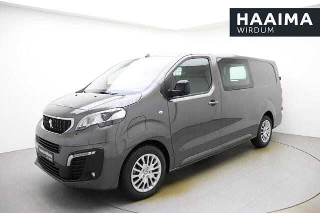 Peugeot e-Expert EV L3 75 kWh 100 % Elektrisch | Stoelverwarming | Camera | Navigatie | Xenon | Radio | Climate Control | Ramen zijn te blinderen | Eventueel ombouw naar DC | Voorraad | Direct leverbaar