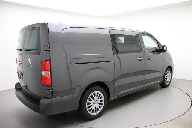 Peugeot e-Expert EV L3 75 kWh 100 % Elektrisch | Stoelverwarming | Camera | Navigatie | Xenon | Radio | Climate Control | Ramen zijn te blinderen | Eventueel ombouw naar DC | Voorraad | Direct leverbaar