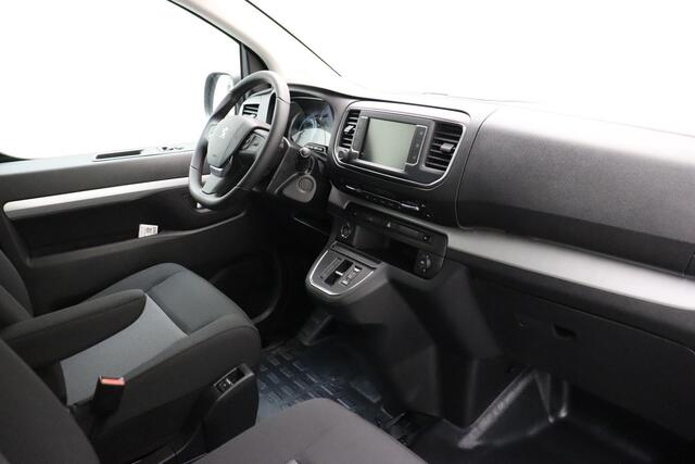 Peugeot e-Expert EV L3 75 kWh 100 % Elektrisch | Stoelverwarming | Camera | Navigatie | Xenon | Radio | Climate Control | Ramen zijn te blinderen | Eventueel ombouw naar DC | Voorraad | Direct leverbaar