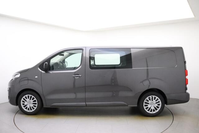 Peugeot e-Expert EV L3 75 kWh 100 % Elektrisch | Stoelverwarming | Camera | Navigatie | Xenon | Radio | Climate Control | Ramen zijn te blinderen | Eventueel ombouw naar DC | Voorraad | Direct leverbaar