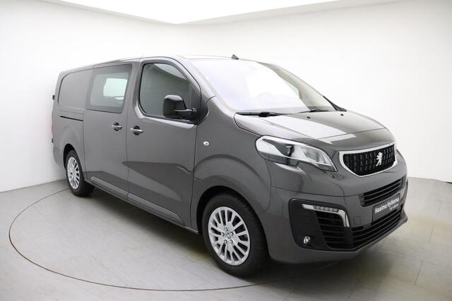 Peugeot e-Expert EV L3 75 kWh 100 % Elektrisch | Stoelverwarming | Camera | Navigatie | Xenon | Radio | Climate Control | Ramen zijn te blinderen | Eventueel ombouw naar DC | Voorraad | Direct leverbaar