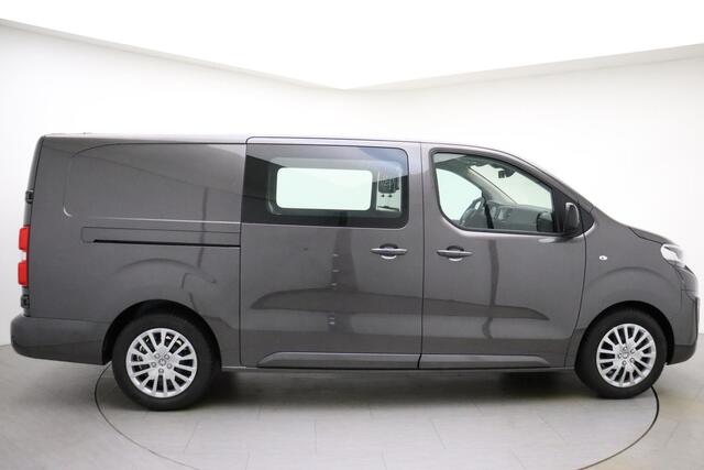 Peugeot e-Expert EV L3 75 kWh 100 % Elektrisch | Stoelverwarming | Camera | Navigatie | Xenon | Radio | Climate Control | Ramen zijn te blinderen | Eventueel ombouw naar DC | Voorraad | Direct leverbaar