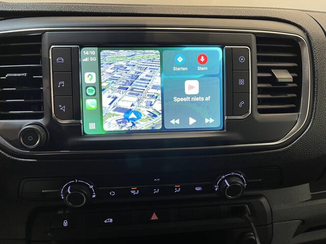 Peugeot e-Expert L2 Premium 75 kWh Servicebus / Van den Born Inrichting / 100% Elektrisch / Airco / Camera / Cruise Control / Navigatie / CarPlay / 12.400 KM !!