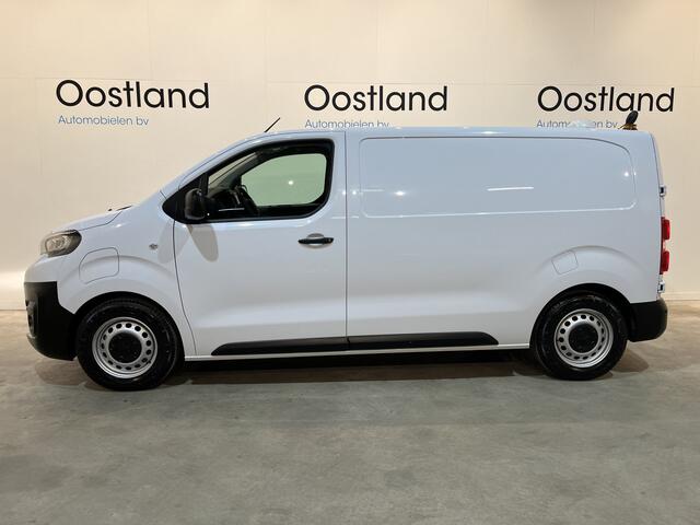 Peugeot e-Expert EV L2 75 kWh Servicebus / Inrichting / 100% Elektrisch / Airco / 220V. / Trekhaak / Camera / Cruise Control / Navigatie / CarPlay / 3-Zits / 1.900 KM !!