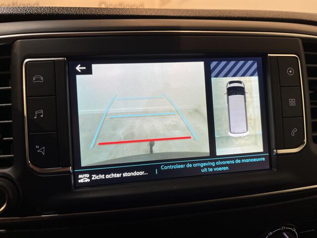 Peugeot e-Expert EV L2 75 kWh Servicebus / Inrichting / 100% Elektrisch / Airco / 220V. / Trekhaak / Camera / Cruise Control / Navigatie / CarPlay / 3-Zits / 1.900 KM !!