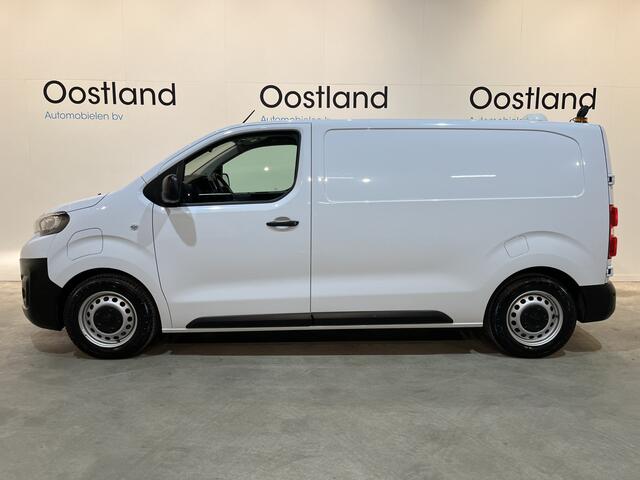 Peugeot e-Expert EV L2 75 kWh Servicebus / Inrichting / 100% Elektrisch / Airco / 220V. / Trekhaak / Camera / Cruise Control / Navigatie / CarPlay / 3-Zits 13.000 KM !!