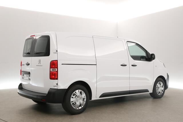 Peugeot e-Expert L2H1 75 KW/H | NIEUW! | Gratis E-Step | Elektrisch Automaat | EMISSIEVRIJE ZONE | 360 Camera Airco Cruise Carplay Navi PDC 3 Persoons
