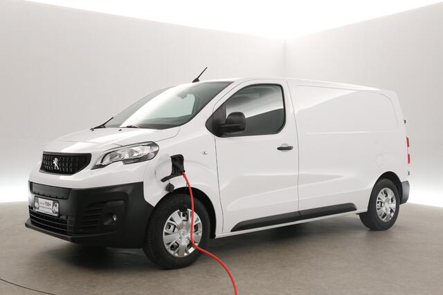 Peugeot e-Expert L2H1 75 KW/H | NIEUW! | Gratis E-Step | Elektrisch Automaat | EMISSIEVRIJE ZONE | 360 Camera Airco Cruise Carplay Navi PDC 3 Persoons