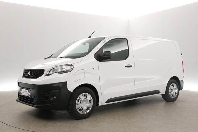 Peugeot e-Expert L2H1 75 KW/H | NIEUW! | Gratis E-Step | Elektrisch Automaat | EMISSIEVRIJE ZONE | 360 Camera Airco Cruise Carplay Navi PDC 3 Persoons