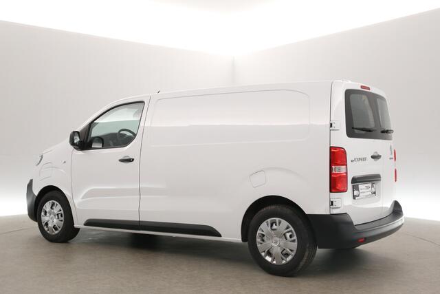 Peugeot e-Expert L2H1 75 KW/H | NIEUW! | Gratis E-Step | Elektrisch Automaat | EMISSIEVRIJE ZONE | 360 Camera Airco Cruise Carplay Navi PDC 3 Persoons