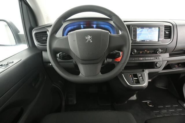 Peugeot e-Expert L2H1 75 KW/H | NIEUW! | Gratis E-Step | Elektrisch Automaat | EMISSIEVRIJE ZONE | 360 Camera Airco Cruise Carplay Navi PDC 3 Persoons