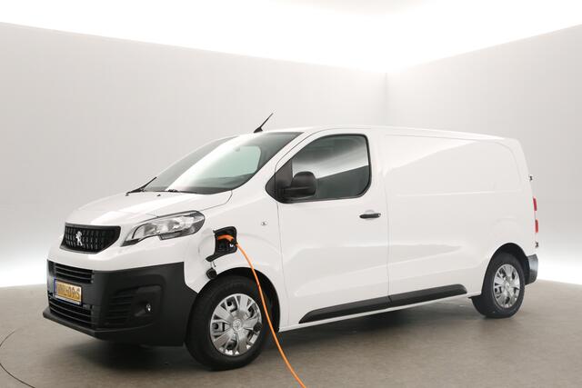 Peugeot e-Expert 75 kWh L2H1 | Gratis E-Step | Elektrisch | EMISSIEVRIJE ZONE | Automaat Airco 360 Camera Carplay Cruise Navi PDC 3 Persoons