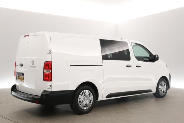 Peugeot e-Expert L3H1 75 kWh | GRATIS E-Step! | Elektrisch | Dubbele Cabine | 5 Persoons | Airco Camera Carplay Navigatie PDC