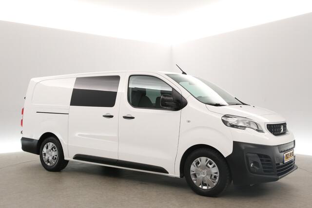 Peugeot e-Expert L3H1 75 kWh | GRATIS E-Step! | Elektrisch | Dubbele Cabine | 5 Persoons | Airco Camera Carplay Navigatie PDC