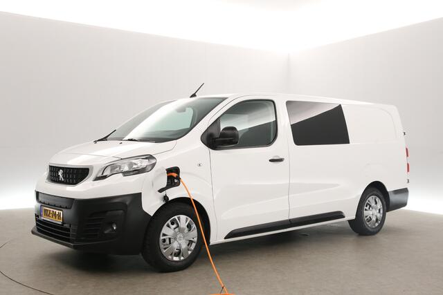 Peugeot e-Expert L3H1 75 kWh | GRATIS E-Step! | Elektrisch | Dubbele Cabine | 5 Persoons | Airco Camera Carplay Navigatie PDC