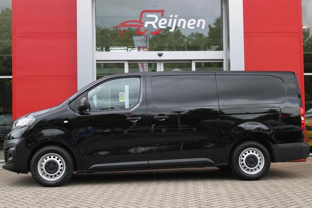 Peugeot e-Expert LONG (L3) 136PK 75 kWh 3-FASE | SCHUIFDEUREN LINKS EN RECHTS | NAVIGATIE 10" TOUCHSCREEN | ACHTERUITRIJ CAMERA | APPLE CARPLAY/ANDROID AUTO | PARKEERSENSOREN | CRUISE CONTROL | DAB+ RADIO | 3-ZITS | LAADRUIMTE PAKKET | PACK MODUWORK |