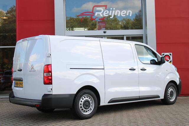 Peugeot e-Expert LONG (L3) 75 kWh 136PK 3-FASE | SCHUIFDEUREN LINKS EN RECHTS | NAVIGATIE 10" TOUCHSCREEN | ACHTERUITRIJ CAMERA | APPLE CARPLAY/ANDROID AUTO | PARKEERSENSOREN | CRUISE CONTROL | DAB+ RADIO | 3-ZITS | LAADRUIMTE PAKKET | PACK MODUWORK |