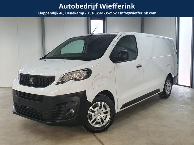 Peugeot e-Expert EV L3 75 kWh 11kw laden 3fase Cruise Apple Android
