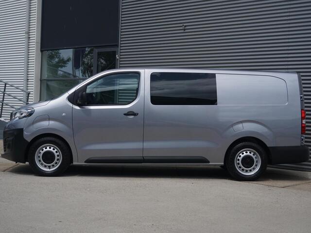 Peugeot e-Expert Dubbele Cabine 75 kWh | navi incl. Apple Carplay | laadruimtebetimmering | parkeersensoren | airco | cruise control | rijklaarprijs