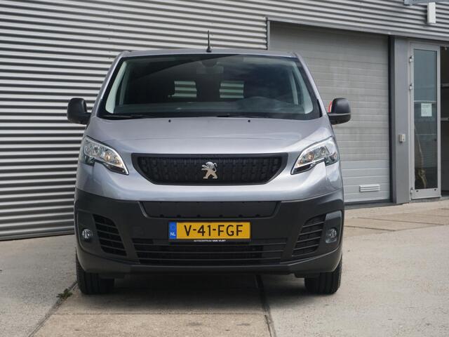 Peugeot e-Expert Dubbele Cabine 75 kWh | navi incl. Apple Carplay | laadruimtebetimmering | parkeersensoren | airco | cruise control | rijklaarprijs