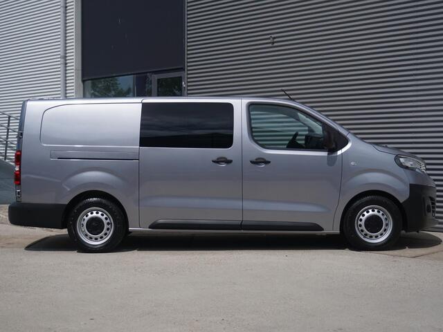 Peugeot e-Expert Dubbele Cabine 75 kWh | navi incl. Apple Carplay | laadruimtebetimmering | parkeersensoren | airco | cruise control | rijklaarprijs