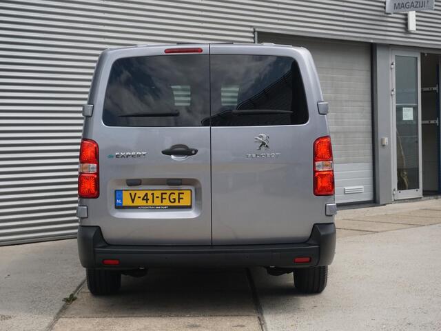 Peugeot e-Expert Dubbele Cabine 75 kWh | navi incl. Apple Carplay | laadruimtebetimmering | parkeersensoren | airco | cruise control | rijklaarprijs