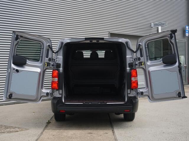 Peugeot e-Expert Dubbele Cabine 75 kWh | navi incl. Apple Carplay | laadruimtebetimmering | parkeersensoren | airco | cruise control | rijklaarprijs