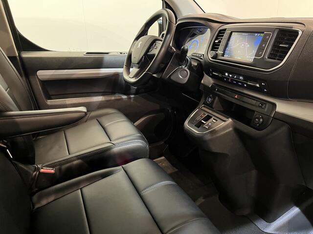 Peugeot e-Expert EV L3 DC Dubbel Cabine 75 kWh / 2X Schuifdeur / Trekhaak / Camera / Leder / CarPlay / Navigatie / Clima / Cruise / 49.300 KM !!