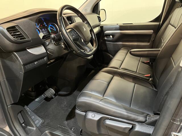 Peugeot e-Expert EV L3 DC Dubbel Cabine 75 kWh / 2X Schuifdeur / Trekhaak / Camera / Leder / CarPlay / Navigatie / Clima / Cruise / 49.300 KM !!