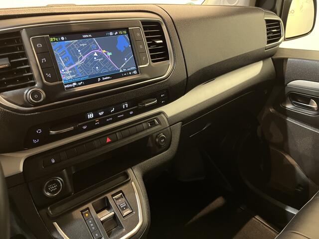 Peugeot e-Expert EV L3 DC Dubbel Cabine 75 kWh / 2X Schuifdeur / Trekhaak / Camera / Leder / CarPlay / Navigatie / Clima / Cruise / 49.300 KM !!