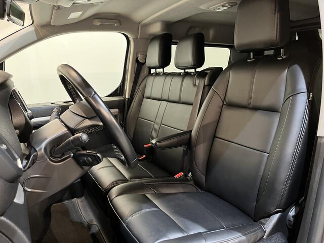 Peugeot e-Expert EV L3 DC Dubbel Cabine 75 kWh / 2X Schuifdeur / Trekhaak / Camera / Leder / CarPlay / Navigatie / Clima / Cruise / 49.300 KM !!
