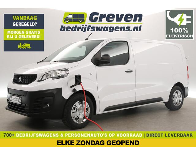 Peugeot e-Expert 75 kWh L2H1 Elektrisch | EMISSIEVRIJE ZONE | NIEUW | Automaat Airco 360 Camera Carplay Cruise Navi PDC 3 Persoons