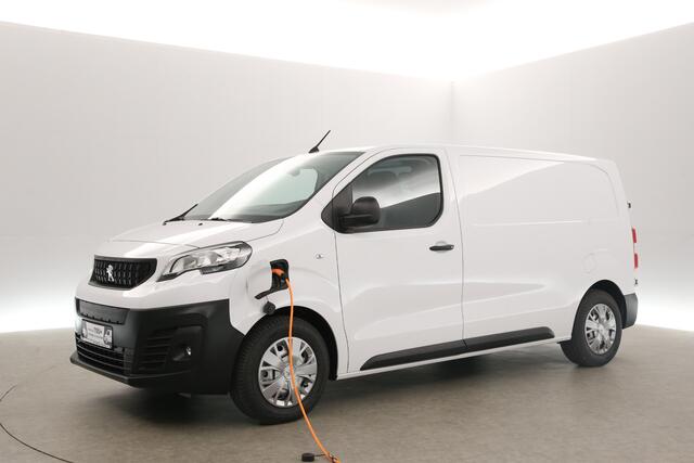Peugeot e-Expert 75 kWh L2H1 Elektrisch | EMISSIEVRIJE ZONE | NIEUW | Automaat Airco 360 Camera Carplay Cruise Navi PDC 3 Persoons