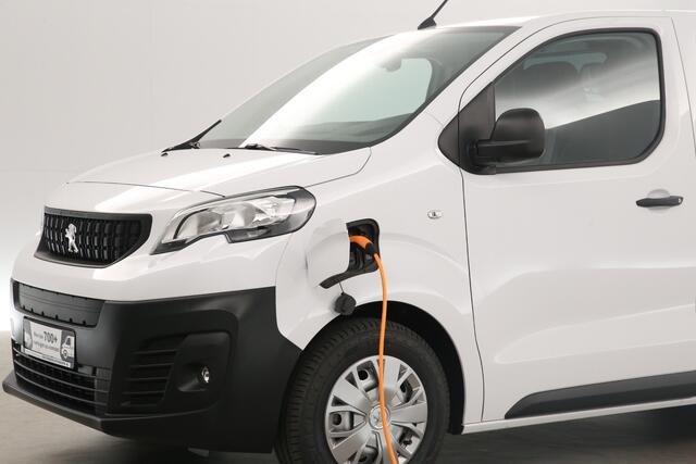 Peugeot e-Expert 75 kWh L2H1 Elektrisch | EMISSIEVRIJE ZONE | NIEUW | Automaat Airco 360 Camera Carplay Cruise Navi PDC 3 Persoons