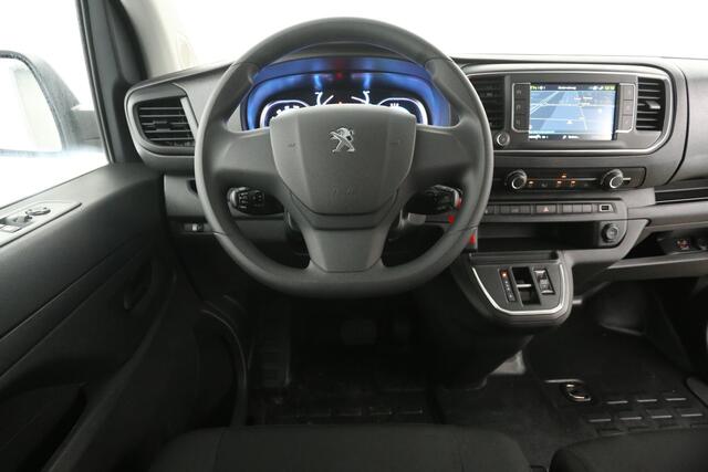 Peugeot e-Expert 75 kWh L2H1 Elektrisch | EMISSIEVRIJE ZONE | NIEUW | Automaat Airco 360 Camera Carplay Cruise Navi PDC 3 Persoons