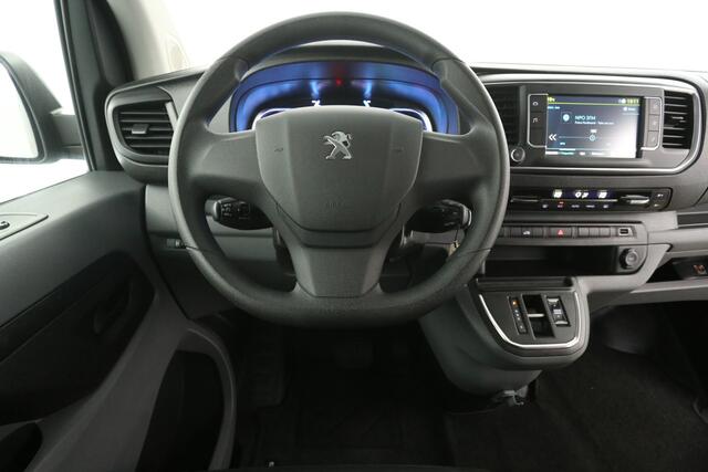 Peugeot e-Expert 75 kWh L3H1 | Elektrisch | EMISSIEVRIJE ZONE | 360 Camera Airco Cruise Carplay 3 Persoons PDC