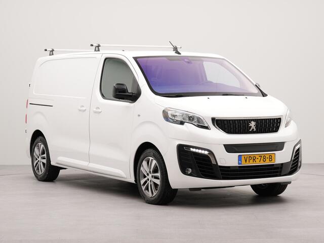 Peugeot e-Expert Standard Asphalt 75 kWh L2 | Apple Carplay | Navigatie | Parkeersensoren achter | Wifi | Spraakbediening |