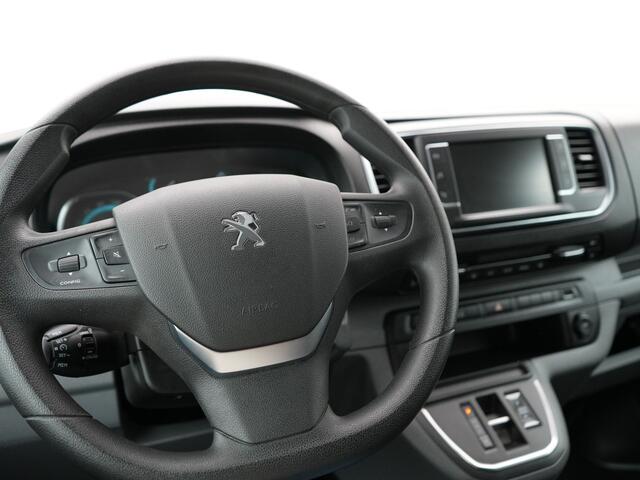 Peugeot e-Expert Standard Asphalt 75 kWh L2 | Apple Carplay | Navigatie | Parkeersensoren achter | Wifi | Spraakbediening |