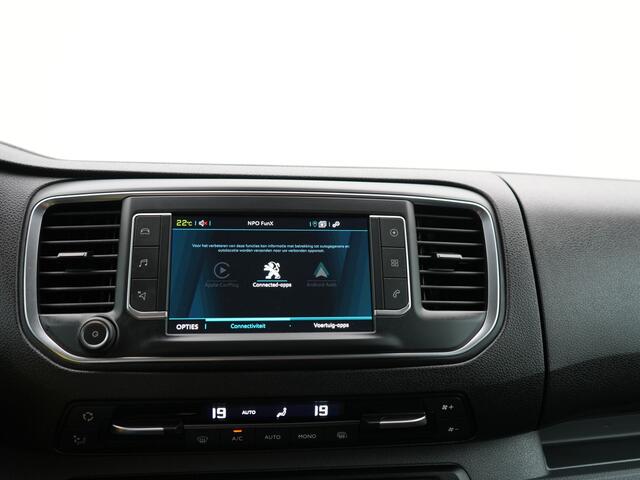 Peugeot e-Expert Standard Asphalt 75 kWh L2 | Apple Carplay | Navigatie | Parkeersensoren achter | Wifi | Spraakbediening |