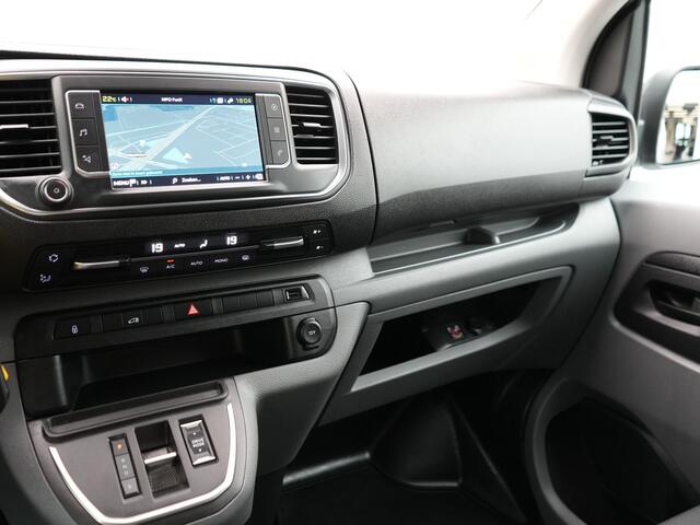 Peugeot e-Expert Standard Asphalt 75 kWh L2 | Apple Carplay | Navigatie | Parkeersensoren achter | Wifi | Spraakbediening |