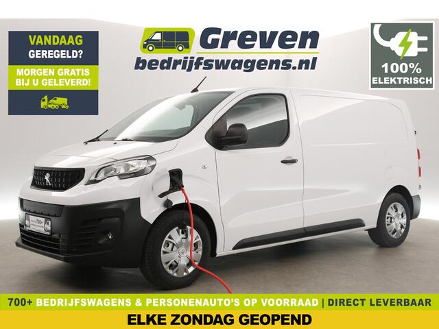 Peugeot e-Expert L2H1 75 kWh | 2025 | Elektrisch | Snelladen | 360° Camera | 3-Zits | Airco | Cruise | Carplay