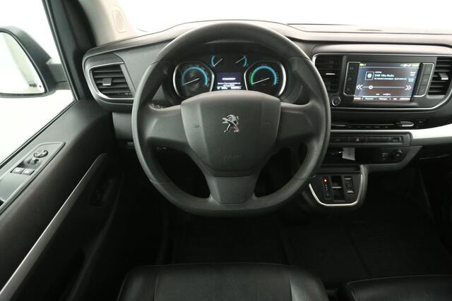 Peugeot e-Expert 75 kWh L3H1 Innovation | SOH 93% | Snelladen | 360° | Clima | 3-Zits | HuD | Trekh. | Cruise | Stoelverw. | Carplay