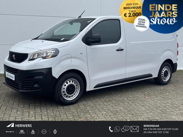 Peugeot e-Expert EV L2 50 kWh 136 pk Automaat / WLTP tot 352 km / CCS snelladen / Airco / 3 zits / Automaat /