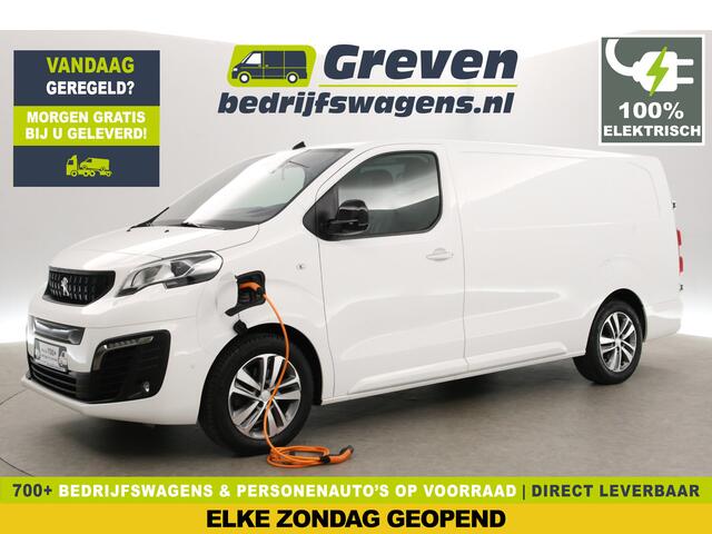 Peugeot e-Expert 75 kWh L3H1 Innovation | SOH 92% | Snelladen | 360° | Clima | 3-Zits | HuD | Trekh. | Cruise | Stoelverw. | Carplay
