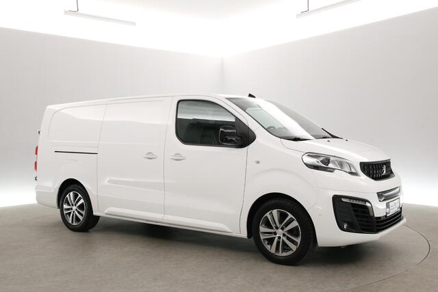 Peugeot e-Expert 75 kWh L3H1 Innovation | SOH 92% | Snelladen | 360° | Clima | 3-Zits | HuD | Trekh. | Cruise | Stoelverw. | Carplay