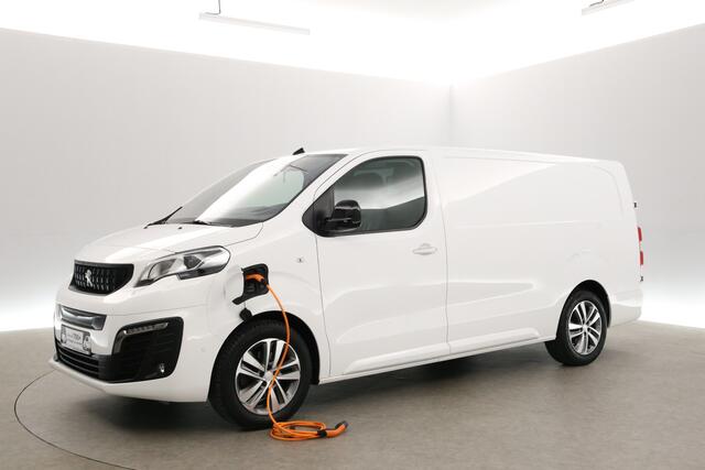 Peugeot e-Expert 75 kWh L3H1 Innovation | SOH 92% | Snelladen | 360° | Clima | 3-Zits | HuD | Trekh. | Cruise | Stoelverw. | Carplay