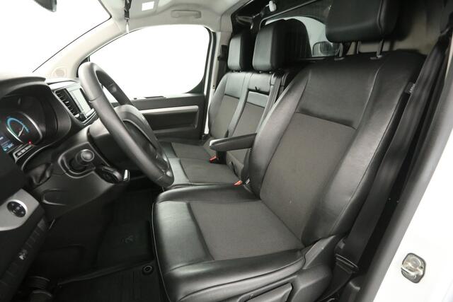 Peugeot e-Expert 75 kWh L3H1 Innovation | SOH 92% | Snelladen | 360° | Clima | 3-Zits | HuD | Trekh. | Cruise | Stoelverw. | Carplay