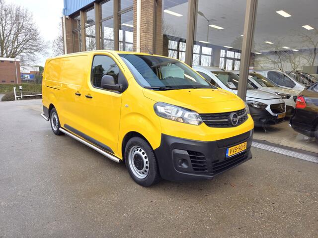 Peugeot e-Expert / Opel Vivaro Elektric L3 50 kWh Lange uitvoering XL Airco Cruise control Sidebar's & Rear bar