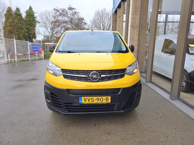 Peugeot e-Expert / Opel Vivaro Elektric L3 50 kWh Lange uitvoering XL Airco Cruise control Sidebar's & Rear bar